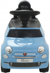 vidaXL Masinuta fara pedale Fiat 500 albastru 