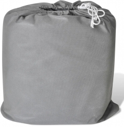 vidaXL Prelata auto material textil netesut XXL 
