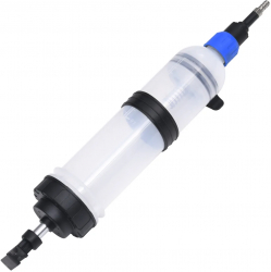vidaXL Seringa de inspectare a fluidelor 1 5 L 