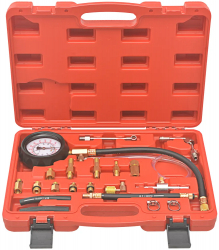 vidaXL Set manometru presiune pompa de injectie combustibil 