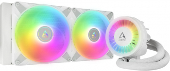 Cooler CPU ARCTIC AC Liquid Freezer III 280 ARGB Racire cu lichid AIO 280mm Intel AMD Alb 