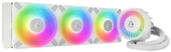 Cooler CPU ARCTIC AC Liquid Freezer III 420 ARGB Racire cu lichid AIO 420mm Intel AMD Alb