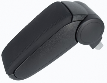 Cotiera Auto din Piele Ecologica Neagra Dedicata Compatibila cu Renault Fluence 2009-Prezent 