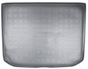 Covor pentru Portbagaj tip Tavitacompatibil Audi A3 8VA 2012-> hatchback &ndash 5 usi Material Flexibil Negru 