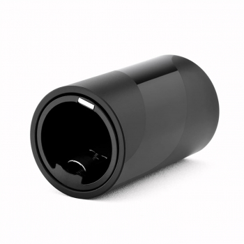 Desfacator automat capace sticle de bere si suc Zola® plastic si otel 8x4.5 cm negru 