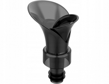 Dop multifunctional pentru vin 2 in 1 Zola® turnare si pastrarea vinului negru 