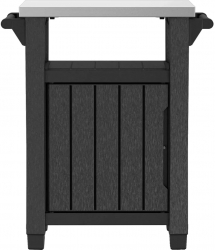 Keter Masa de exterior multifunctionala de gratar Unity aspect lemn 