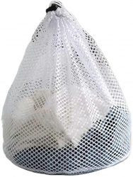 Saculet de spalare a lenjeriilor Zola® pentru protectie impotriva deteriorarii alb/transparent 30x40x1 cm 