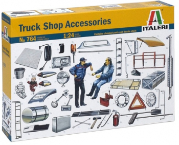 1 24 TRUCK SHOP ACCESSORIES 1 24 