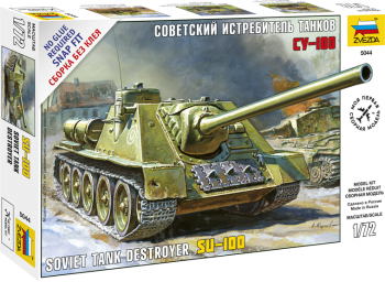 1 72 Soviet Self-propelled Gun SU-100 1 72 