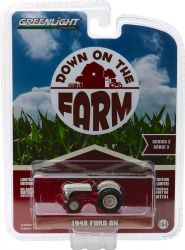 1948 Ford 8N Tractor - White and Red 