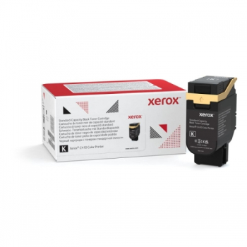Toner Xerox 006R04677 negru 2400 pagini pentru VersaLink C410 / VersaLink C415 