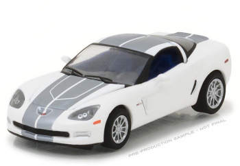 Macheta auto 2013 Chevy Corvette Z06 60th Anniversary Edition Solid Pack - Anniversary Collection Series 5 1 64 