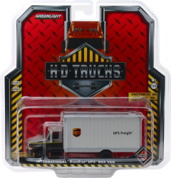 Macheta auto 2013 International Durastar Box Van - United Parcel Service UPS Freight Solid Pack - H.D. Trucks Series 15 1 64 