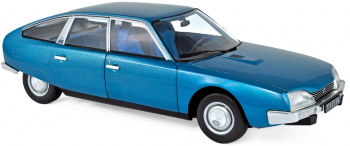 Macheta auto Citroen CX 2000 1974 - Delta Blue Metallic 1 18