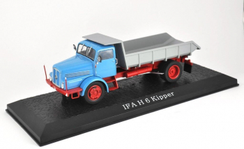 Macheta auto IFA H6 KIPPER 1 43 