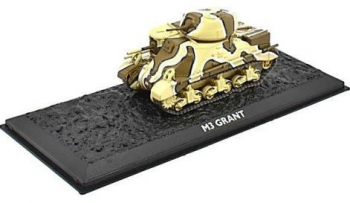 Macheta auto M3A5 Grant Mk.II El Alamein USA 1941-43 Atlas Editions 1 72 