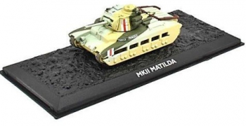 Macheta auto MKII Matilda UK 1939-45 Atlas Editions 1 72 