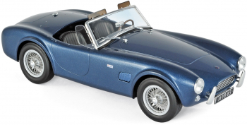 Macheta auto Norev AC Cobra 289 1963 Albastru Metallic 1 18 