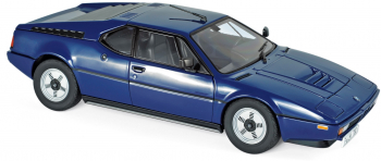 Macheta auto Norev BMW M1 1980 - Albastru 1 18 
