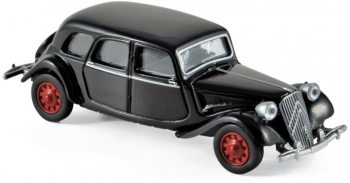 Macheta auto Norev Citroen 15-SIX 1939 - Negru 1 64 