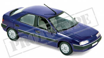 Macheta auto Norev Citroen Xantia 1993 - Mauritius Blue 1 43 