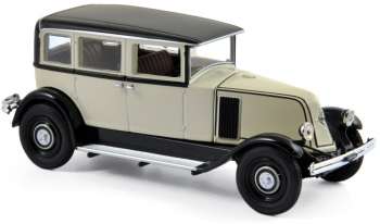 Macheta auto Norev Renault Type PG2 Vivasix 1928 - Cream 1 43 
