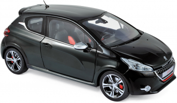 Macheta auto Peugeot 208 GTi 2013 - Perla Nera Black 1 18