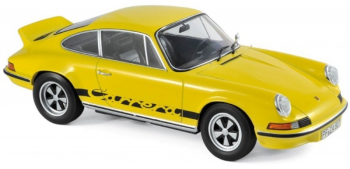 Macheta auto Porsche 911 RS Touring 1973 - Yellow & Black 1 18 