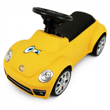Masina Rastar Volkswagen Beetle - Galben 