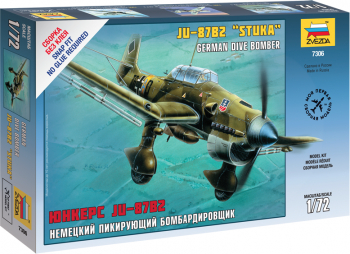 Masina ZVEZDA 1 72 Ju-87B2 Stuka 1 72 