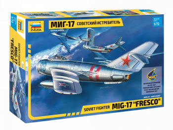 Masina ZVEZDA 1 72 MIG-17 FRESCO 1 72 