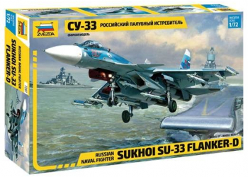 Masina ZVEZDA 1 72 SU-33 1 72 