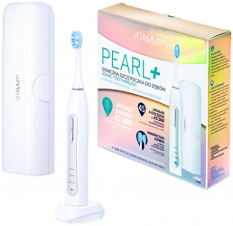 Periuta de dinti electrica VITAMMY Pearl+ 82000 vibratii/min 3 moduri de periaj Alb 