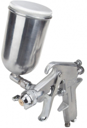 Pistol de vopsit cu aer comprimat Evotools 400ml Pmax 3.5 bar duza 1.5 mm racord aer 1/4 