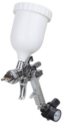 Pistol de vopsit HVLP Evotools cu manometru 600 ml 3 bar duza 1.4mm 