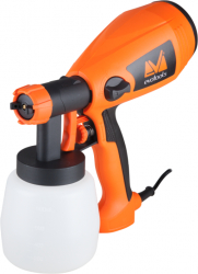 Pistol electric de vopsit Evotools 400W rezervor 800 ml reglaj debit vopsea 