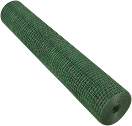 Plasa Sudata Zn Plastifiata EvoTools Lungime 10 Latime 1.5 m Grosime Sarma 1.2 mm 