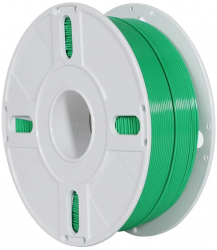 Rola filament VERDE translucent PET-G special pentru litere si reclame luminoase 3D 1Kg 345m 1.75mm 