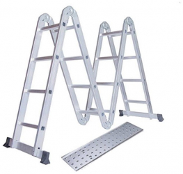 Scara multifunctionala 4x4 pliabila + Platforma de lucru Aluminiu 