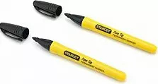 STANLEY - Set 2 buc marker permanent negru 0-47-316