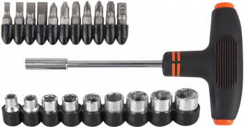 Surubelnita T EvoTools Set 21 bucati 