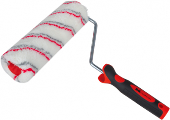Trafalet acril Evotools 18 cm fir 14 mm Rosu/Gri 