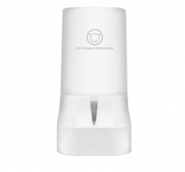 Adapator apa automat pentru animale de companie Healthy Pet Gonga® Alb 