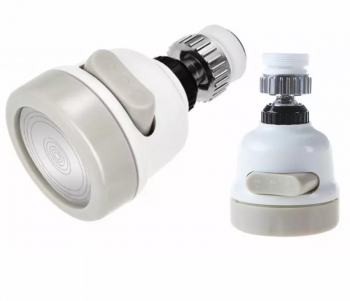 Adaptor aerator universal pentru robinet Gonga® Alb
