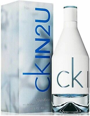 Apa de toaleta Calvin Klein In2U EDT 100ml 