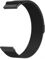Curea metalica compatibila cu Samsung Gear S3 magnetica Negru 