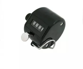 Dispozitiv de numarare manual Gonga® Negru 