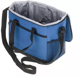 Geanta termica pentru picnic/plaja 16 L Gonga® Albastru