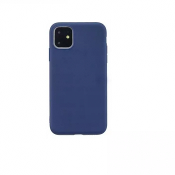 Husa de protectie din silicon iPhone 11 Pro Albastru inchis 